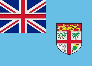 Fiji Flag Patch