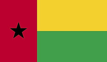 Guinea-Bissau Flag Patch