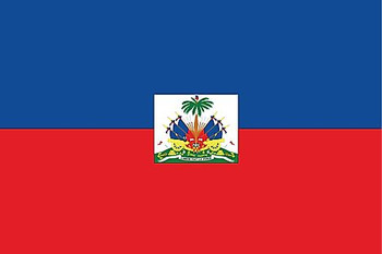 Haiti Flag Patch