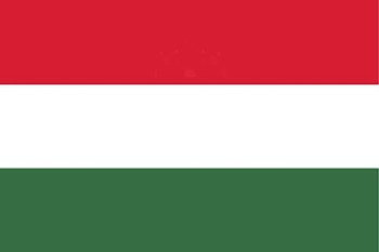 Hungary Flag Patch