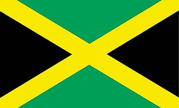 Jamaica Flag Patch