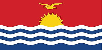 Kiribati Flag Patch