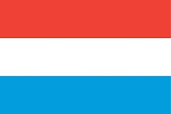 Luxembourg Flag Patch