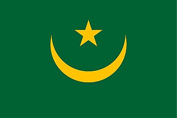 Mauritania Flag Patch