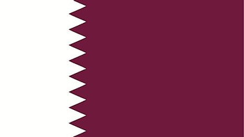 Qatar Flag Patch