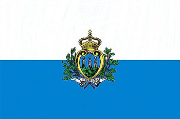 San Marino Flag Patch