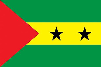 Sao Tome and Principe Flag Patch