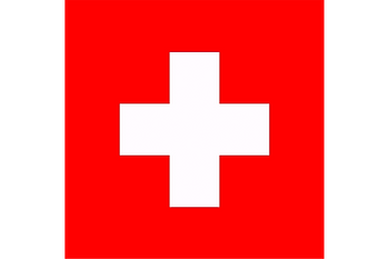 Switzerland Flag Patch