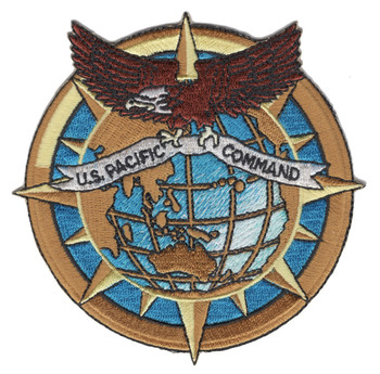 United States Pacific Command Patch