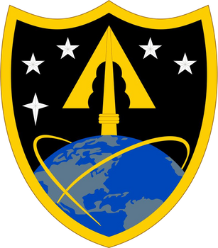 U.S. Space Command Shoulder Sleeve patch