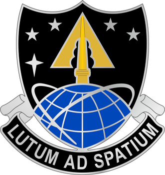 United States Space Command Army DUI Patch