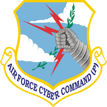 Air Force Cyber Command (Provisional) Patch