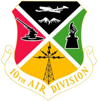 10th Air Division Patch