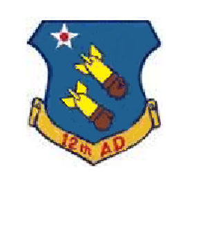 12th Air Division 1952 Patch