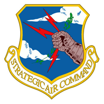 18th Strategic Aerospace Division Patch