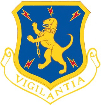 32nd Air Division Patch