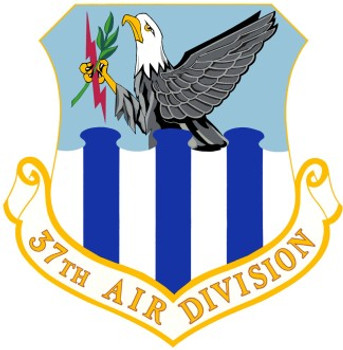 37th Air Division Patch