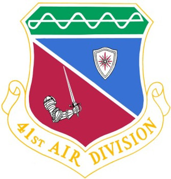 41st Air Division Patch