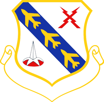43d Air Division Patch