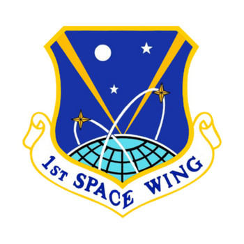 1st Space Wing Patch