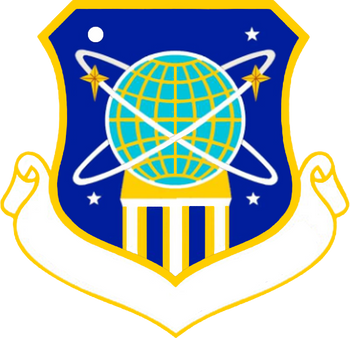 3rd Space Support Wing Patch