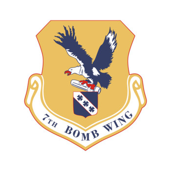 7th Bombardment Wing Patch