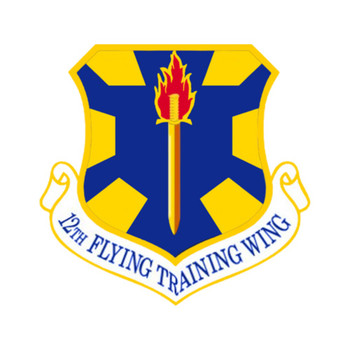 12th Flying Training Wing Patch