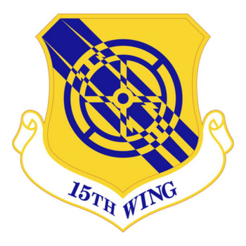 15th Wing Patch