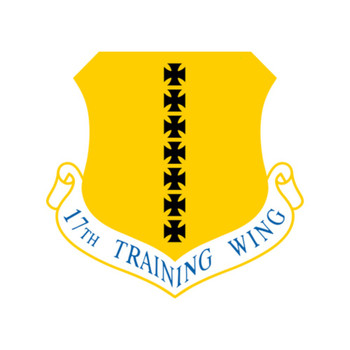 17th Training Wing Patch