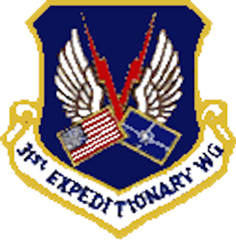 31st Air Expeditionary Wing Patch