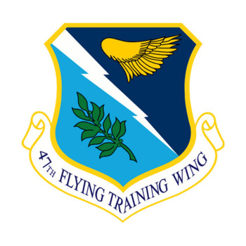 47th Flying Training Wing Patch