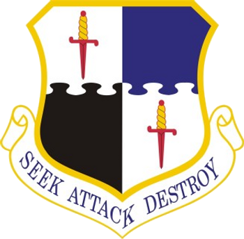 52d Fighter Wing Patch