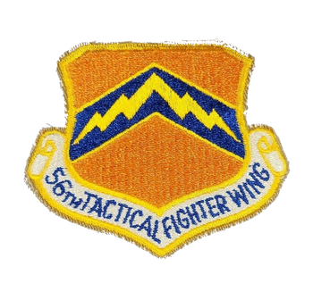 54th Tactical Fighter Wing Patch