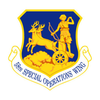 58th Special Operations Wing Patch
