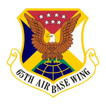 65th Air Base Wing Patch