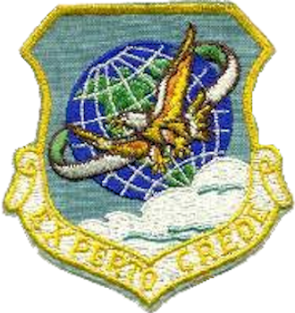 89th Military Airlift Wing 1966 Patch