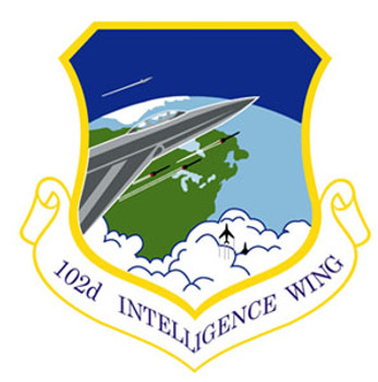 102nd Intelligence Wing Patch