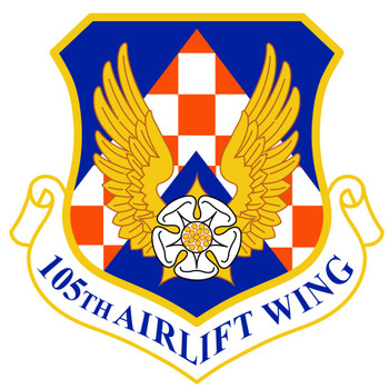 105th Airlift Wing Patch