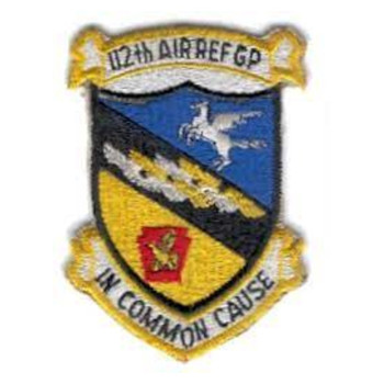 112th Air Refueling Group Patch