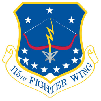 115th Fighter Wing Patch