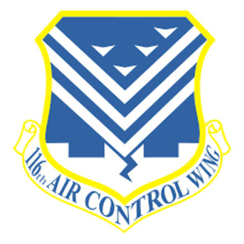 116th Air Control Wing Patch