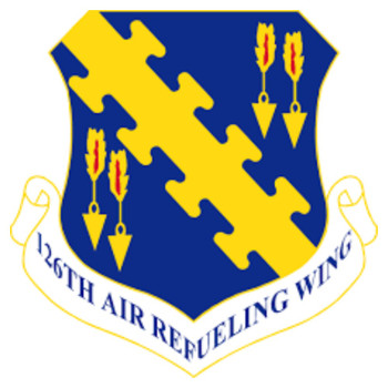 126th Air Refueling Wing Patch