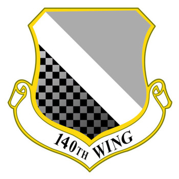 140th Wing Patch