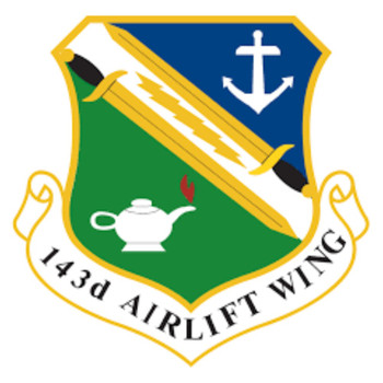 143rd Airlift Wing Patch