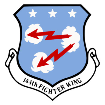 144th Fighter Wing Patch