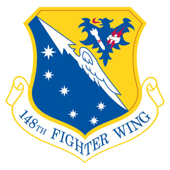 148th Fighter Wing Patch