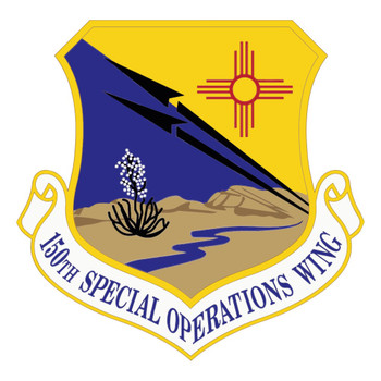 150th Special Operations Wing Patch