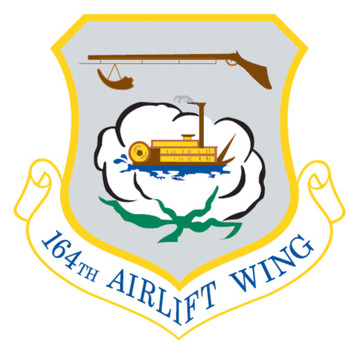 164th Airlift Wing Patch