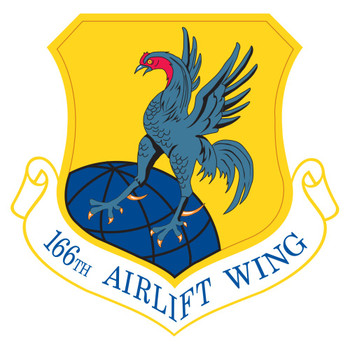 166th Airlift Wing Patch