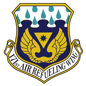 171st Air Refueling Wing Patch